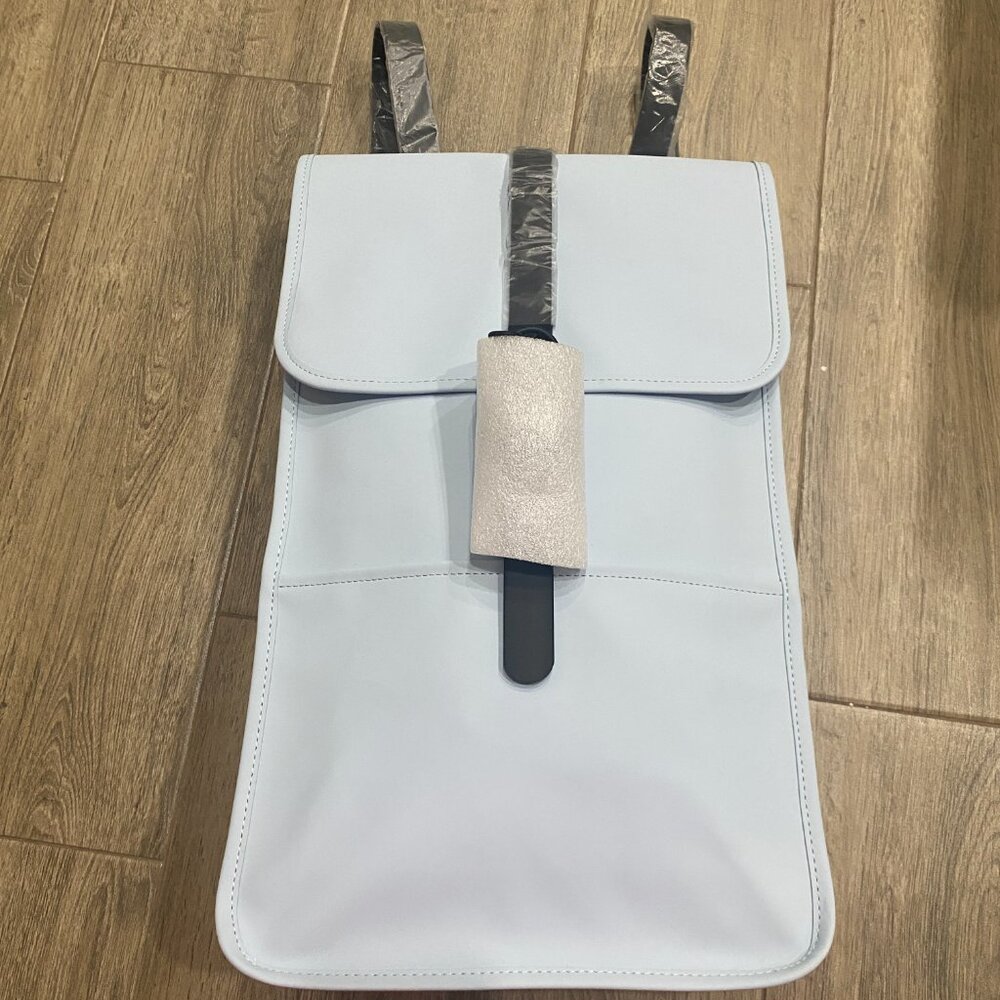 Rains Waterproof Backpack in Sky 12200